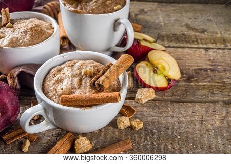 Autumn Apple Pie Mugcake
