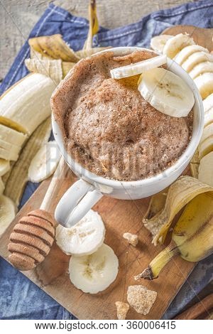 Banana Bread Mugcake