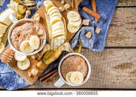 Banana Bread Mugcake
