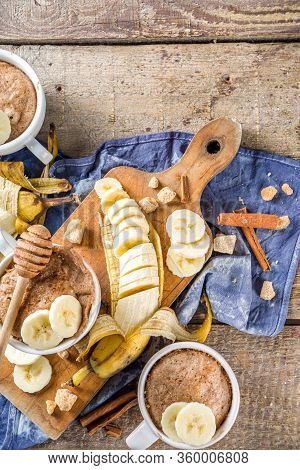 Banana Bread Mugcake