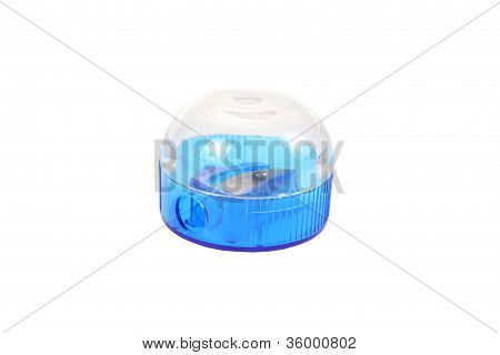 Temperamatite blu manuale