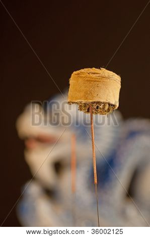 Igly do akupunktury z Moxa