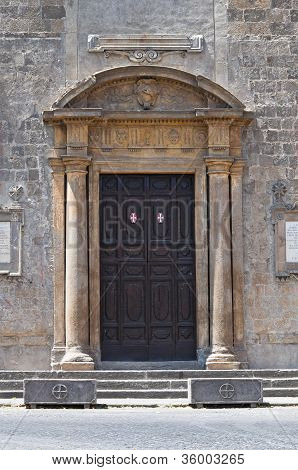 Kirkko SS. Faustino ja Giovita. Viterbo. Lazio. Italia.