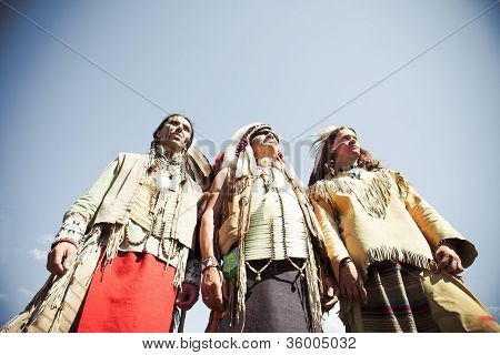 Group of North American Indians