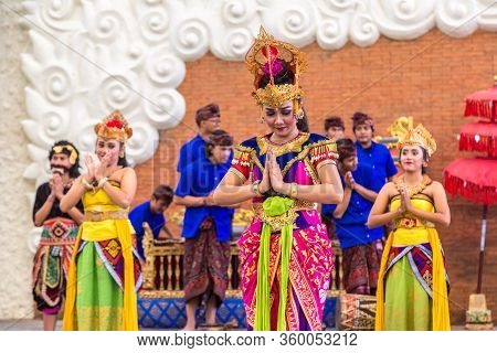 Traditional Balinese Dance Performed