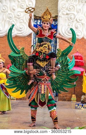 Traditional Balinese Dance Performed