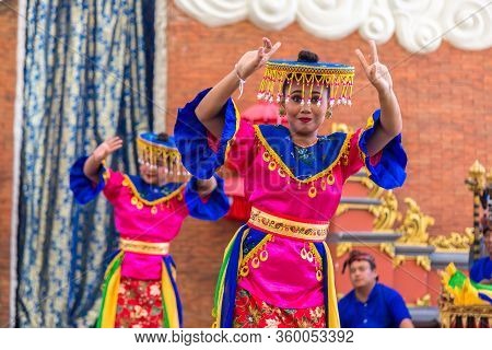 Traditional Balinese Dance Performed
