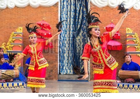 Traditional Balinese Dance Performed