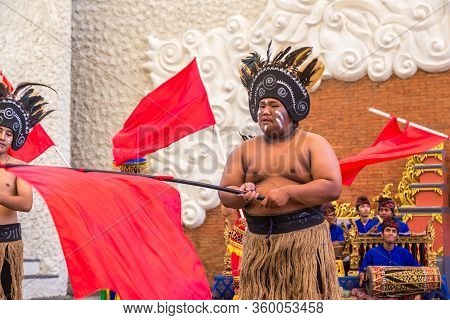 Traditional Balinese Dance Performed