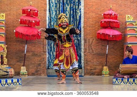 Traditional Balinese Dance Performed
