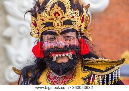 Traditional Balinese Dance Performed