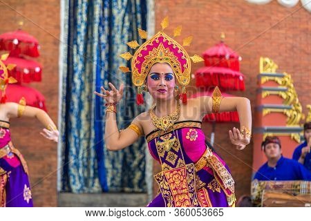 Traditional Balinese Dance Performed