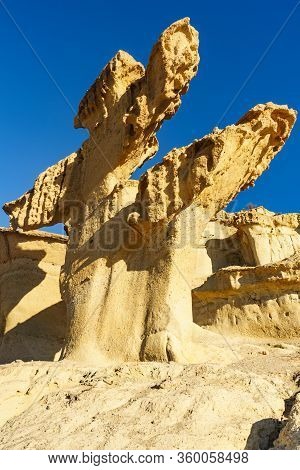 Sandstone Formations Bolnuevo, Spain