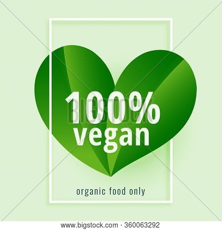 Green Plant Based Vegan Diet Background Vector Design Illustration