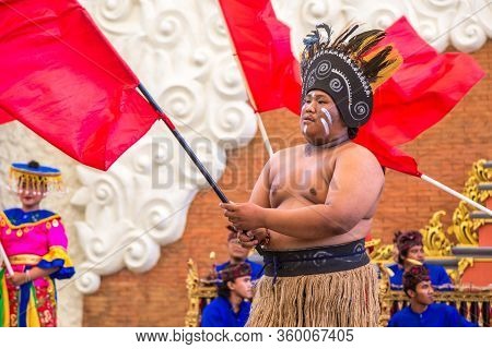 Traditional Balinese Dance Performed