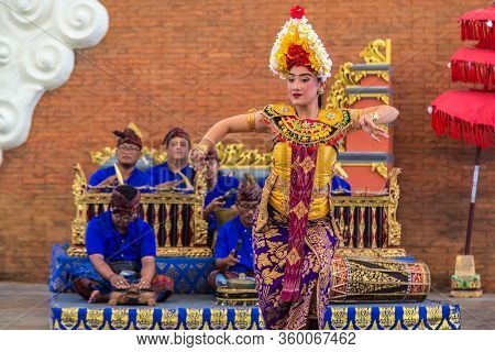 Traditional Balinese Dance Performed