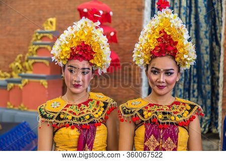 Traditional Balinese Dance Performed
