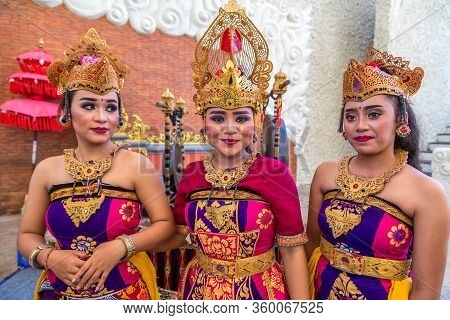 Traditional Balinese Dance Performed
