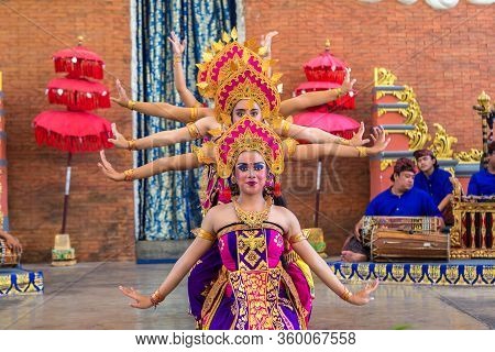 Traditional Balinese Dance Performed