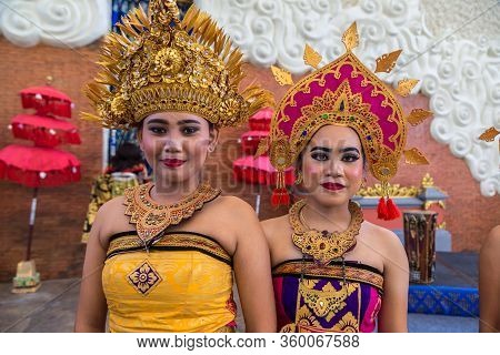 Traditional Balinese Dance Performed