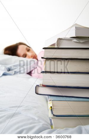 Addormentati mentre studiava