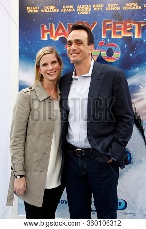 LOS ANGELES - NOV 13:  Hank Azaria at the 