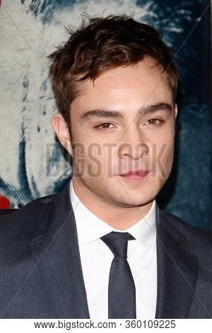 LOS ANGELES - NOV 3:  Ed Westwick at the  AFI FEST 2011 Presented By Audi - 