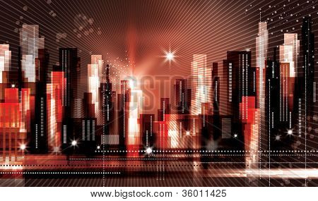 Skyline da cidade