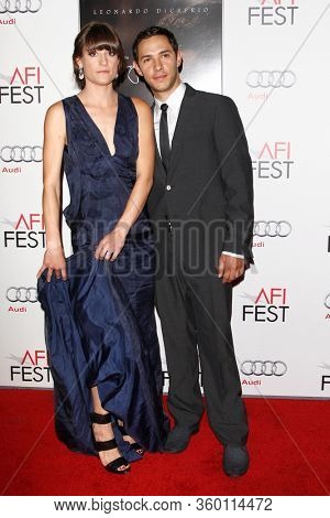 LOS ANGELES - NOV 3:  Michael Rady at the  AFI FEST 2011 Presented By Audi - 