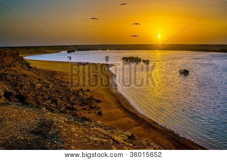 Punta Gallinas Sonnenaufgang