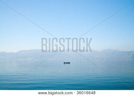 Pescatore solitario