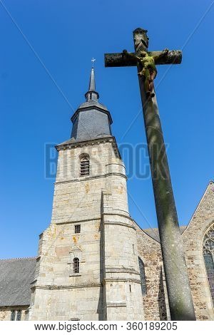 Architecture Of Historic Buildings In Britanny Tourism Attractions