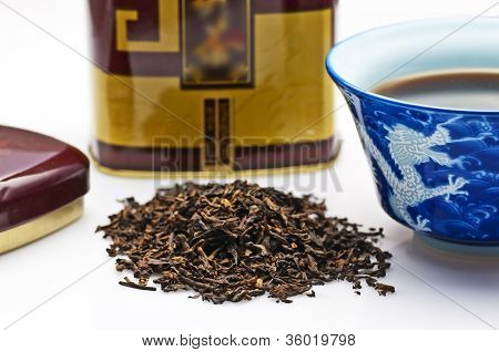 Chinesischen Pu-Erh-Tee