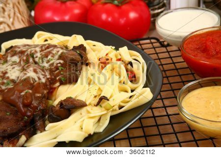 HØJREB Fettuccine