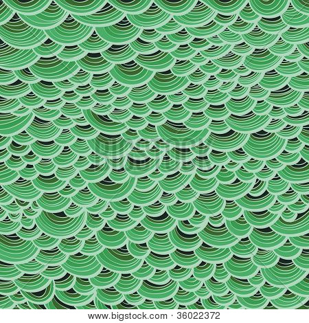 Abstrakti vihreä tausta Imitaing käärme iho