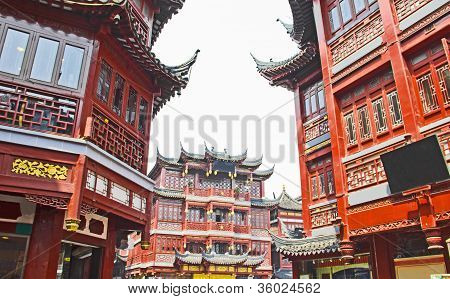 Città vecchia di Shanghai, Giardini Yuyuan