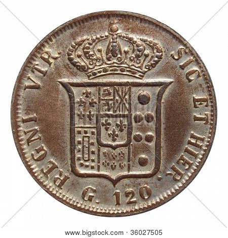 Vintage coin