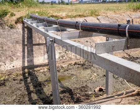 Protection Of The Pipeline From The Wires