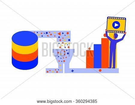 Recommender System That Is Based On Collaborative Filtering. Recommendation Engine That Predicts And