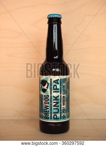 Punk Ipa Beer Bottle