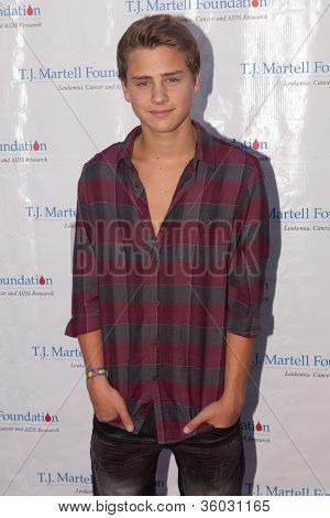 T.J. Martell Foundation familie dag