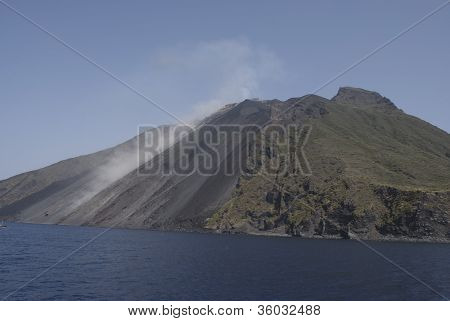 Ostrov Stromboli