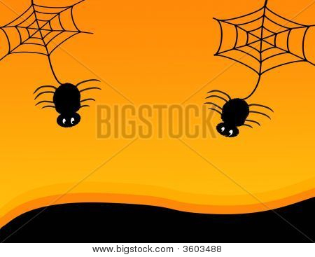 Halloween pavouci