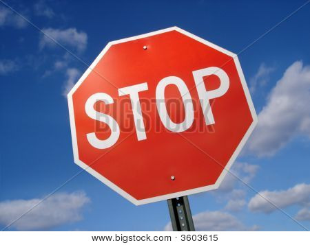 Señal de stop