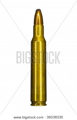 Bala de rifle de assalto único