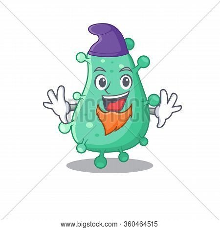 Cute Picture Of Agrobacterium Tumefaciens In Elf Cartoon Design