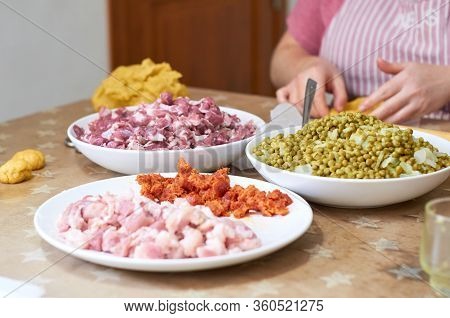 Making Traditional Mallorcan Food At Home 