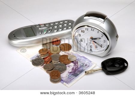 Elementer på et Sengebord