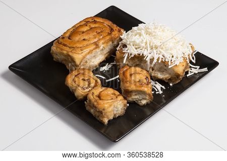 Golfeados Typical Dessert In Venezuela.