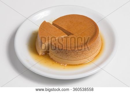 Flan Or Caramel Pudding